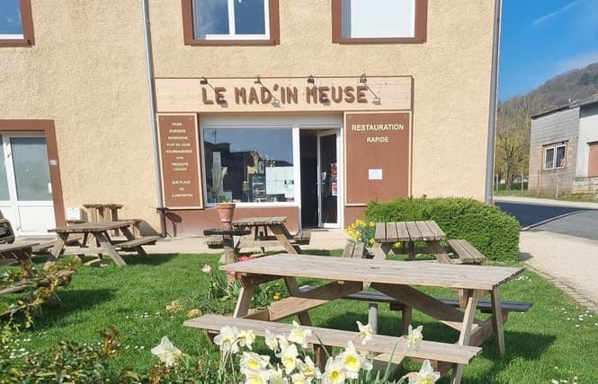 Restaurant Mad'In Meuse à Heudicourt sous les côtes