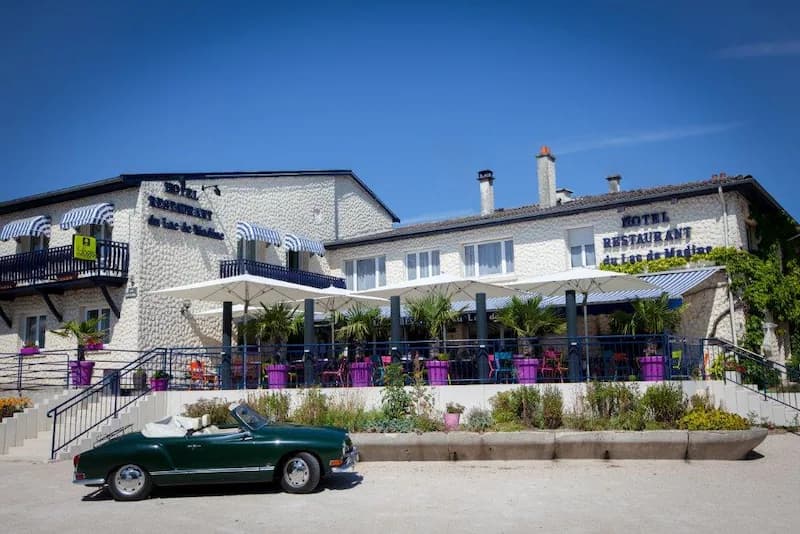 Restaurant Hôtel du lac à Heudicourt sous les côtes